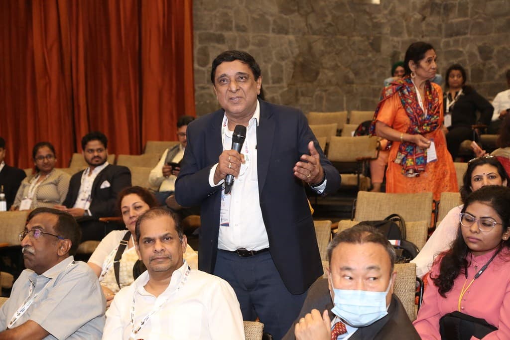 Dr. Sunil Khetrapal , Director , Association of Healthcare Providers of India addressing the International Patients’ Union Conference