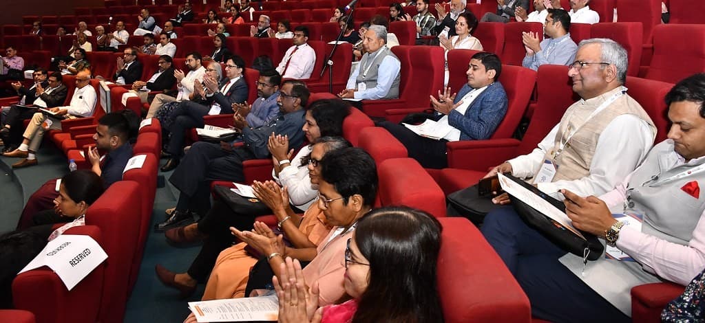 This is the only Conference, where leaders passionate about healthcare listen to the voices that matter and everyone get’s a chance to share their views.