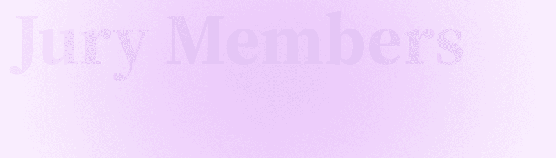 Jury Background