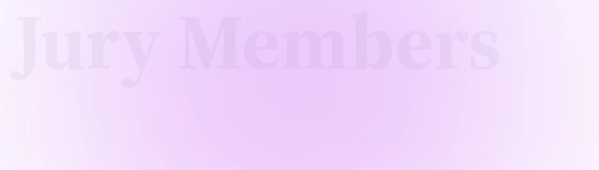 Jury Background