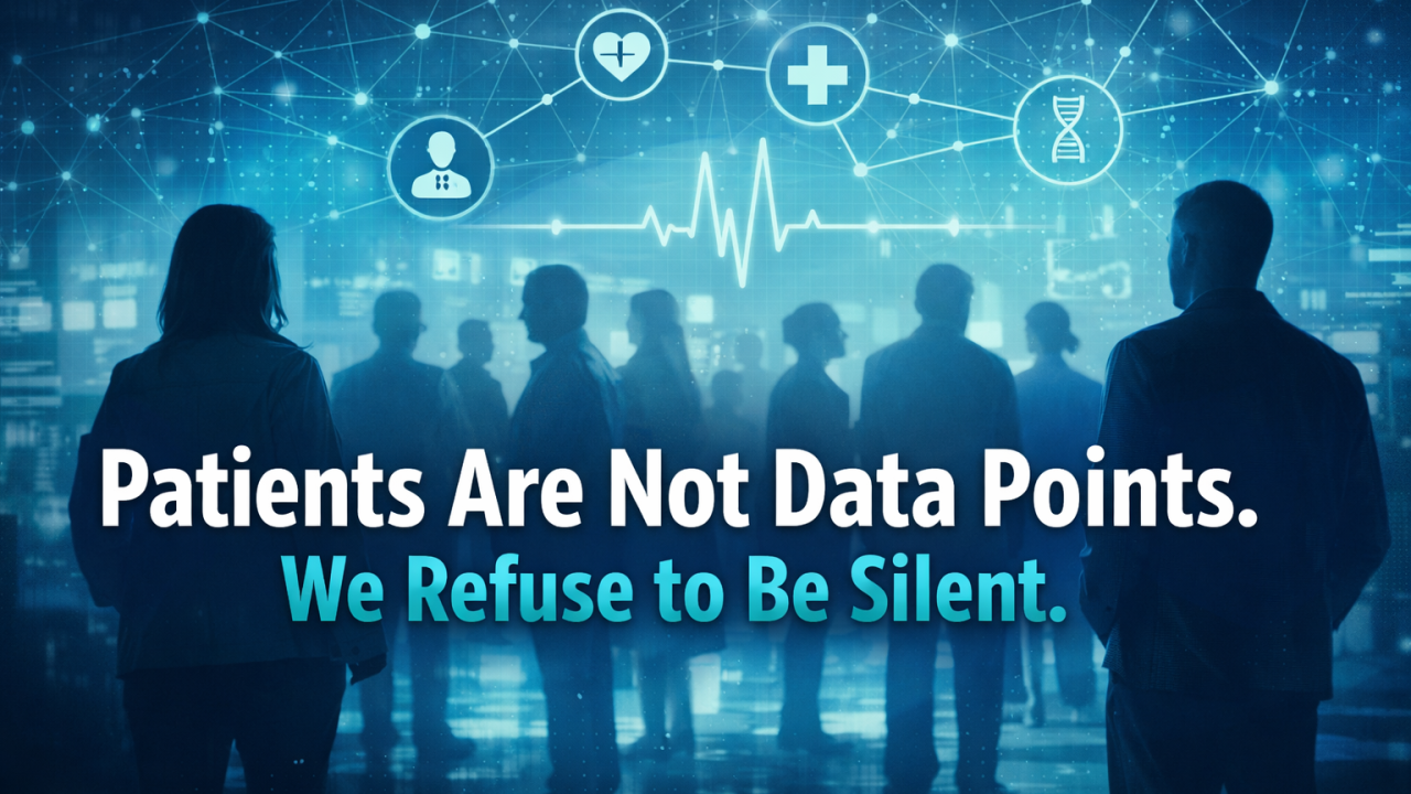 Not Data Yet Patients Are Not Data Points | IPU